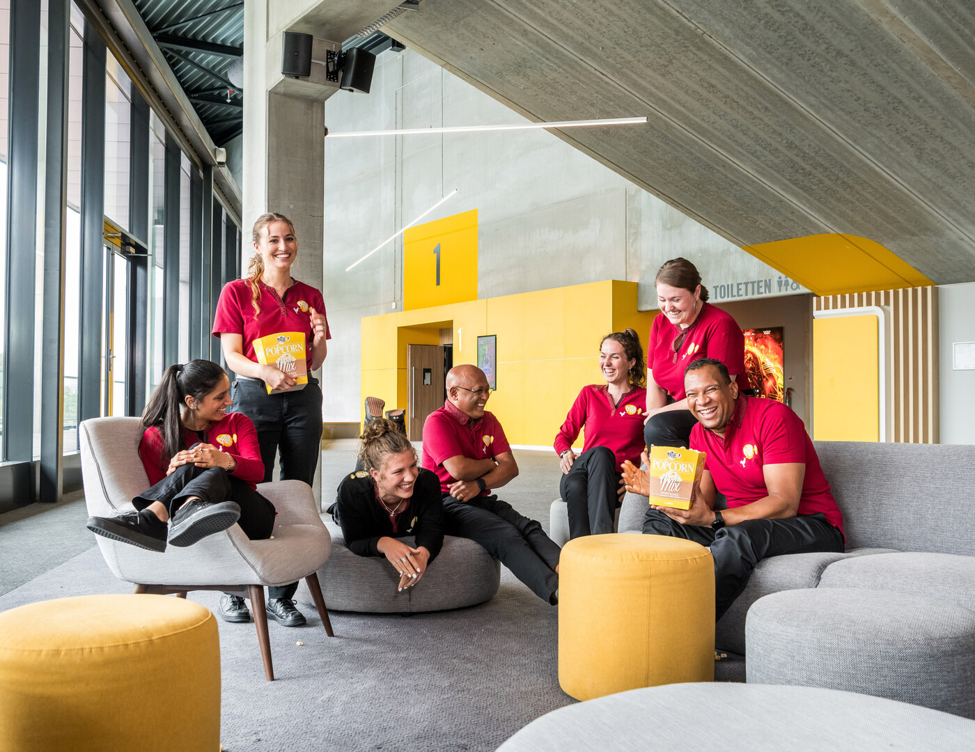 Vacatures bijbaan bioscoop