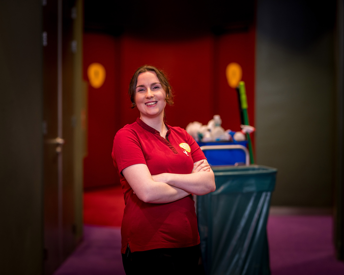 Zorg voor een schone filmbeleving met een schoonmaakbaan bij Pathé 